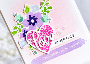 Love never fails