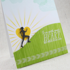 Run With Your Heart Close Up