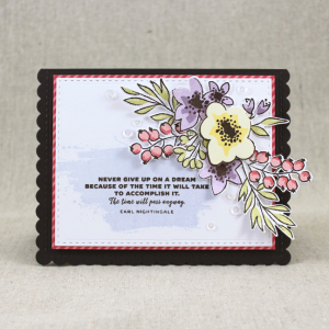 Never Give Up Card