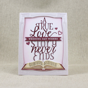 True Love Story Card