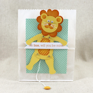 No Lion Treat Bag