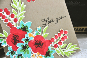 Love You detail
