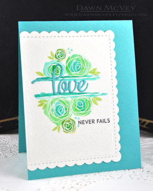 Love Never Fails