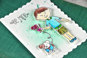 Be Mine detail
