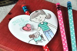 Hugs & Kisses detail