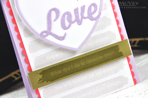 Love detail