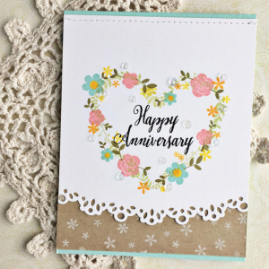 Happy Anniversary Card