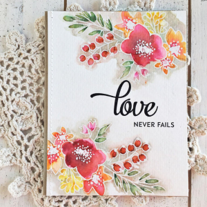 Love Never Fails Card
