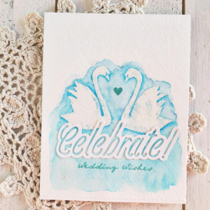 Celebrate Wedding Wishes Card