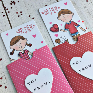 Be Mine Valentines - detail
