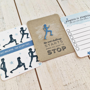 Motivational Journal Cards - detail
