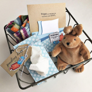 Take it Easy Care Basket