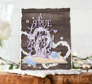 Amy Sheffer - Paper Clippings: Love Story