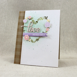 Love Never Fails Card