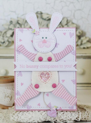 No Bunny Compares to You Card