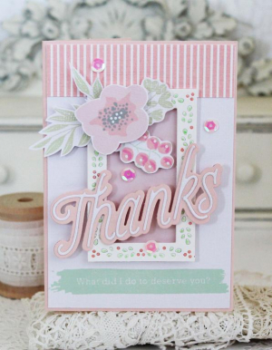 Thanks Card