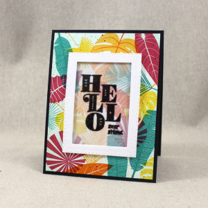 Hello Dear Friend Card