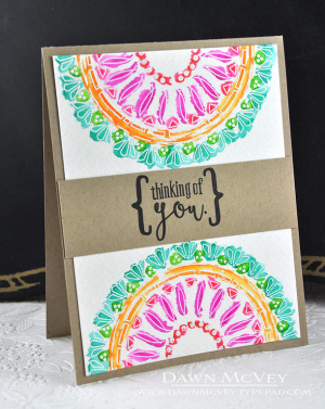Dawn McVey - Boho Rounds