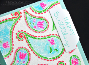 Dawn McVey - What the Doodle: Paisley