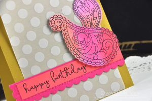 Birthday detail