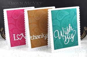 Paisley Card Set