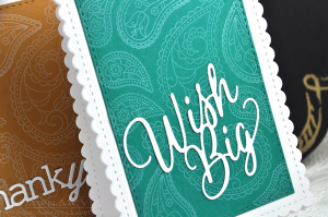 Wish Big detail