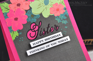 Sister detail