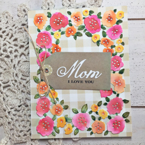 Mom, I Love You Card