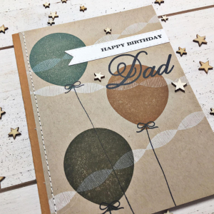 Happy Birthday, Dad Card - detail