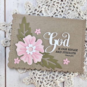 God is Our Refuge Card