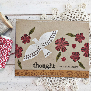 Thought About You Card