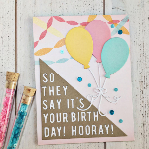 They Say it's Your Birthday Card