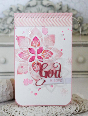 God is Love Card