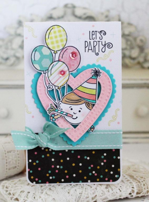 Let's Party Card