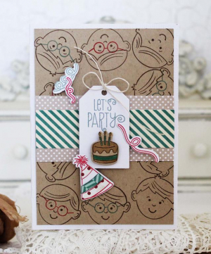 Let's Party Card