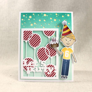 Let's Party Card