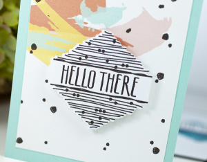 Hello There Watercolor