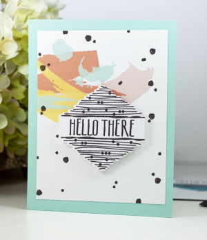 Hello There Watercolor