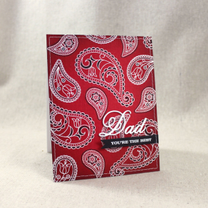 The Best Dad Card