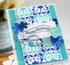 Motif Birthday (detail)