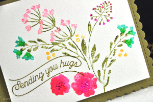 Sending You Hugs detail