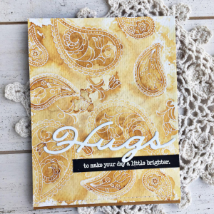Hugs to Brighten Your Day Card