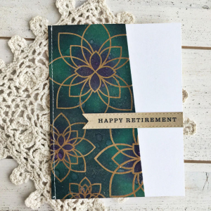 Happy Retirement Card