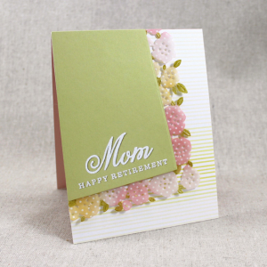 Mom's Retirement Card