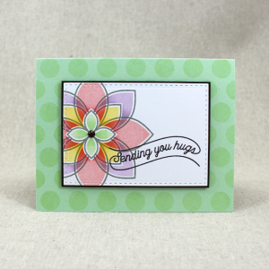 Sending You Hugs Card