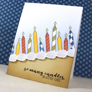 So Many Candles Card