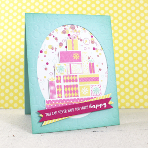 Too Much Happy Card