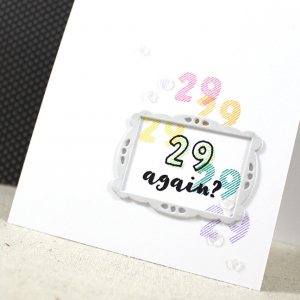 29 Again Close Up