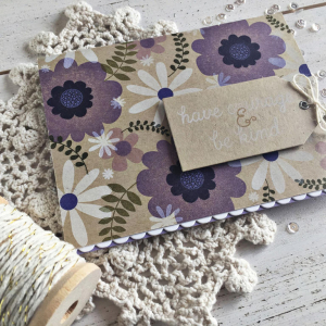 Have Courage Card - detail