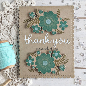 Sweet Thank You Card